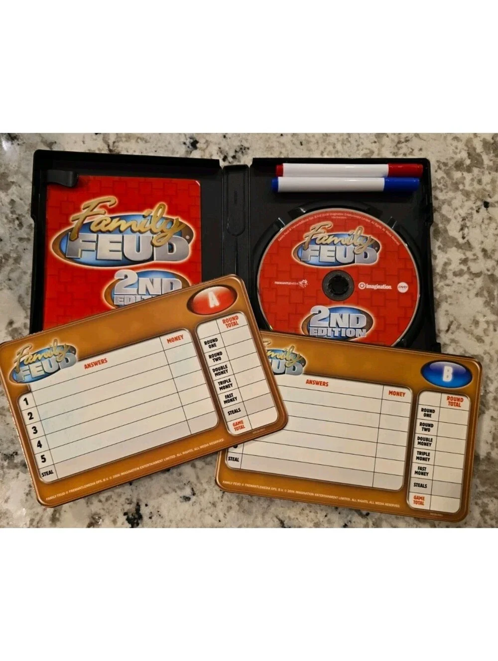 Family Feud 2nd Edition DVD Game